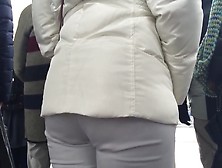 Coat Covered Booty