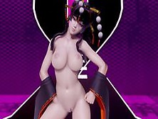 [Mmd] Major Lazer - Bubble Butt Doa Nyotengu 3D Erotic Hot Dance