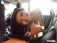 Ryan Ryder Smothers Petite Japanese Rae Lil Black In The Car