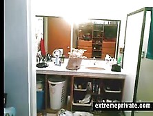 My Sexy Mom Caught My Spycam In Bathroom