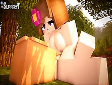 Minecraft Porn Compilation With Busty Whores