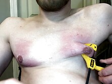 Chest Play,  Gay Punishment,  Penalizing