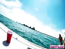 Very Pretty Group Of Teens Gets A Free Ride On A Boat And Get Fucked