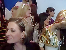 Incredible pornstar Dorina Gold in horny facial, blonde sex movie