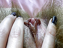 Hairy Pussy Compilation Big Clit Closeup Super Bush 10 Min