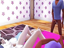 Eating My Sister And Their Friends | The Sims Four | Full Version On Red