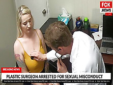 Hadley Haze Gets Fucked During A Consultation At The Plastic Surgeons Offic - Bangfakenews