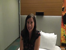 Wifey's Interview Before She Takes Her First Bbc!