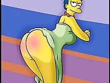 Marge Simpson Hentai Parody