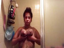 Showering My Big Titties Part 2