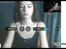 Bitch Does Toytits At Trylivecam. Com