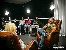 Gangbang Creampie 252 Interview,  Scene #01