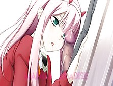 Zero Two X Hiro (All Characters Are Created Over 18)