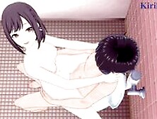 Ena Shinonome And I Have Intense Sex In The Restroom.  - Project Sekai Hentai