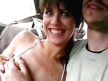 Taxi Passengers Reaching Orgasm And Getting Voyeured