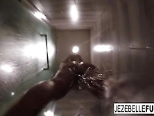 Wet Jezebelle Bond Steamy Hot Shower