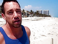 I Picked Up A Hot Latina On The Beach! - Shay Evans