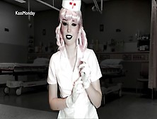 Goth Nurse Joy Gives You A Prostate Exam