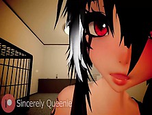 Futanari Personal Trainer Stretching Till She Moans (Anal) Vrchat