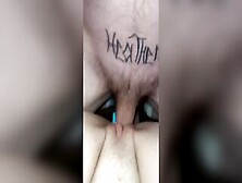 Tiny Vagina Takes Penis And Vibrator