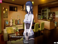 Starting The Search For The Gorgeous Hinata's Panties - Sarada Rising - Cap 8