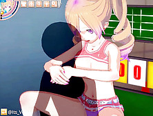 Koikatu Hentai Gameplay - Sex With The School's Star Cheerleader