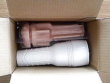 Riley Ried Fleshlight Unboxing And Sleeve Fucking