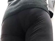 Your Italian Stepmother Shows You Her Gigantic Booty Inside A Clothing Store