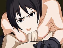Shizune Oral Sex Self Perspective (Naruto Anime)
