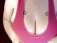 Plump Hot Whore Masturbate On Live Camshow