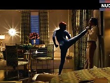 Jennifer Lawrence Erotic Scene – X-Men: Days Of Future Past
