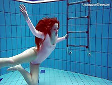 Sexy Naked Swimming