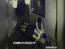 Sexy Babe Getting Horny While Massaging A Masculine Guy Caught By Cctv.