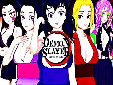Demon Slayer Hentai Compilation (Daki,  Mitsuri Kanjori,  Suma,  Makio,  Hinatsuru)