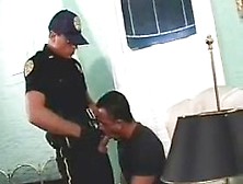 Miami Cop's Cock In My Mouth
