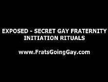 Teen Fraternity Newbies Try Group Gay Massage