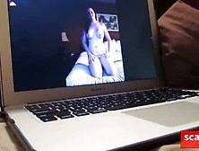Cuckold Husband Facetime With Hot Wife