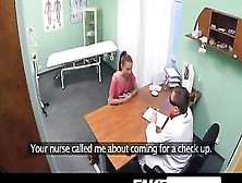 Fake Hospital - Patient Returns Craving Cock