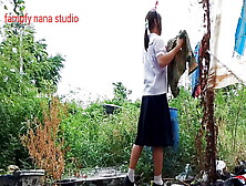 Fn046 Student Bathing My Happiness