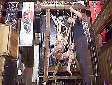 Chinese Slave Punished By Vibrator And Fucking Machine