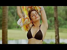 Anushka Sharma Super Hot Boob Cleavage Bikini