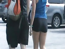 Candid Gym Ass