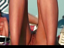 Nude Beach Voyeur Shoots Hotties With A Hidden Cam