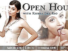 Grooby Vr - Korra Del Rio In Open House